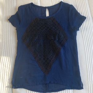 Black and Blue BP blouse size small